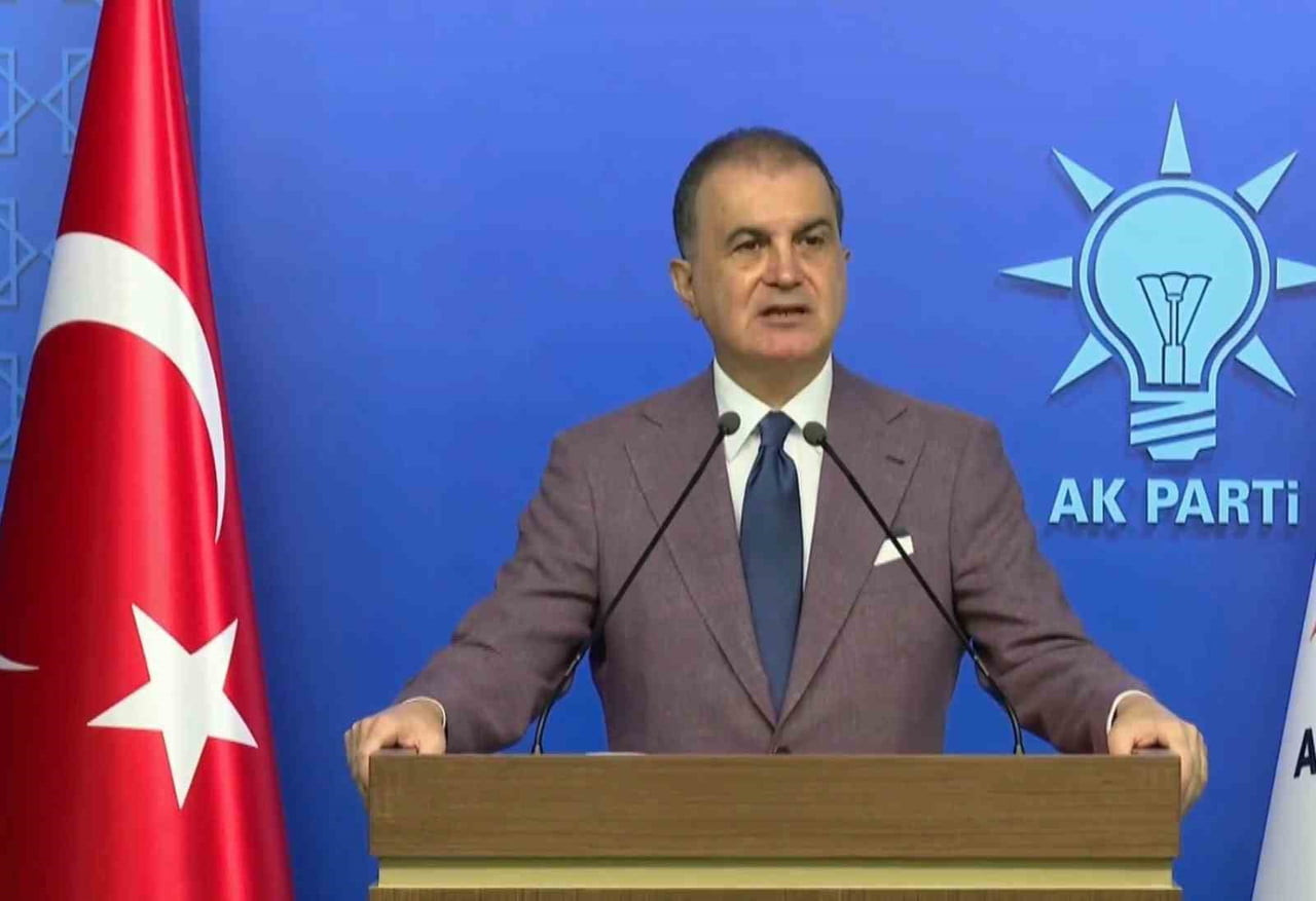 AK PARTİ SÖZCÜSÜ ÖMER ÇELİK, TERÖRSÜZ TÜRKİYE SÜRECİNE İLİŞKİN, "ARTIK YENİ BİR AŞAMADAYIZ....