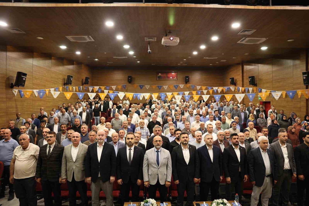 AK PARTİ VEZİRKÖPRÜ İLÇE BAŞKANLIĞI TARAFINDAN DÜZENLENEN 99. İLÇE DANIŞMA MECLİSİ TOPLANTISI...