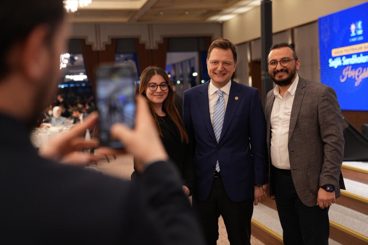 AK Parti'de, Genel Başkan Yardımcısı ve Sağlık Politikaları Başkanı Halit Yerebakan'ın ev...