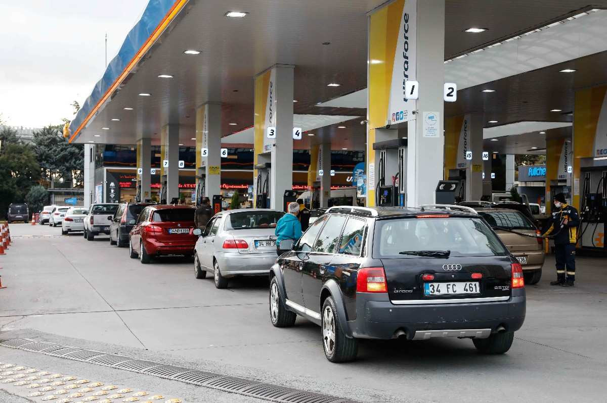 akaryakıt fiyatları güncel