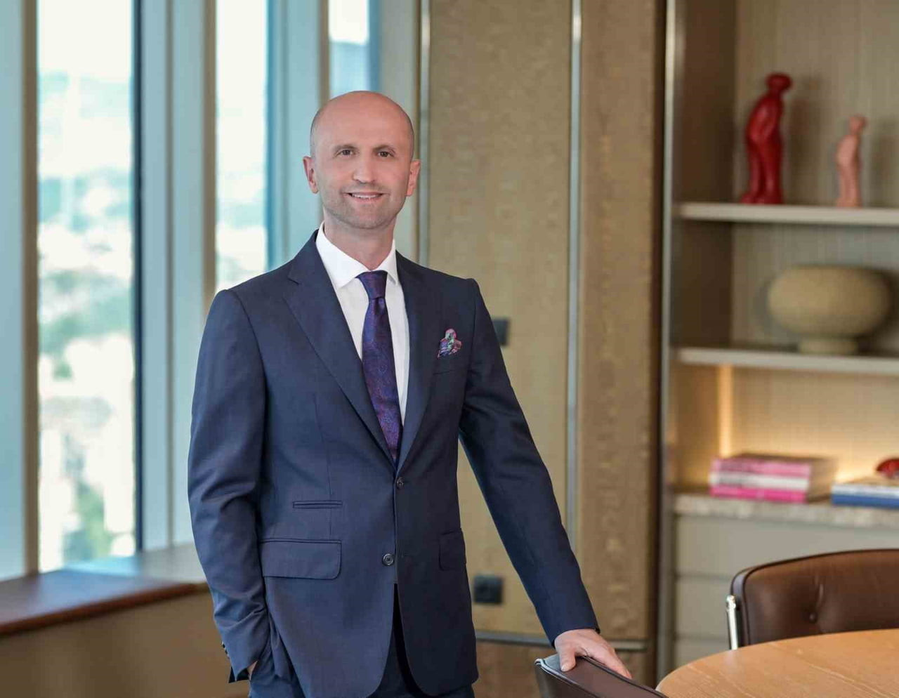 AKBANK KOBİ BANKACILIĞI GENEL MÜDÜR YARDIMCISI ALPER BEKTAŞ