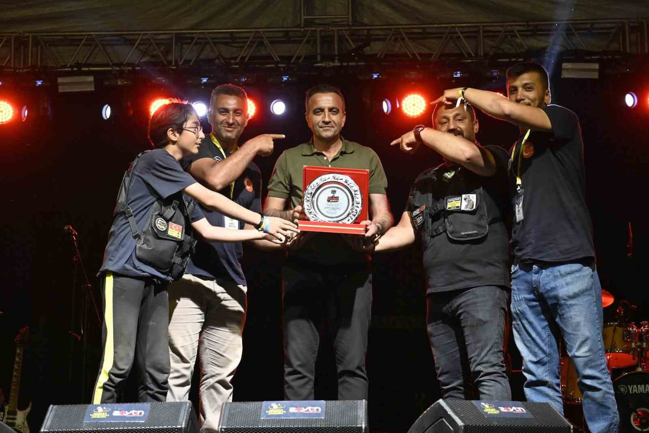 AKÇADAĞ MOTOFEST'E 81 İLDEN YOĞUN KATILIM