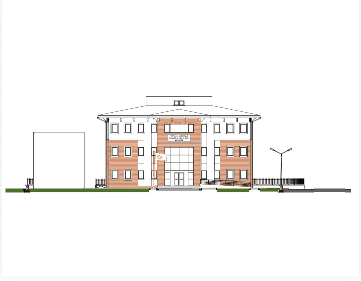 AKÇADAĞ’DA İLÇE TARIM MÜDÜRLÜĞÜ HİZMET BİNASI İÇİN İHALE TAMAMLANDI