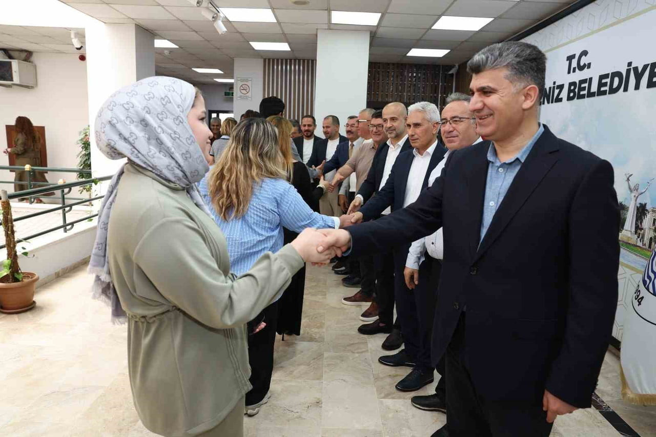 AKDENİZ KAYMAKAMI VE AKDENİZ BELEDİYE BAŞKAN VEKİLİ ZEYİT ŞENER, YAKLAŞAN KURBAN BAYRAMI...