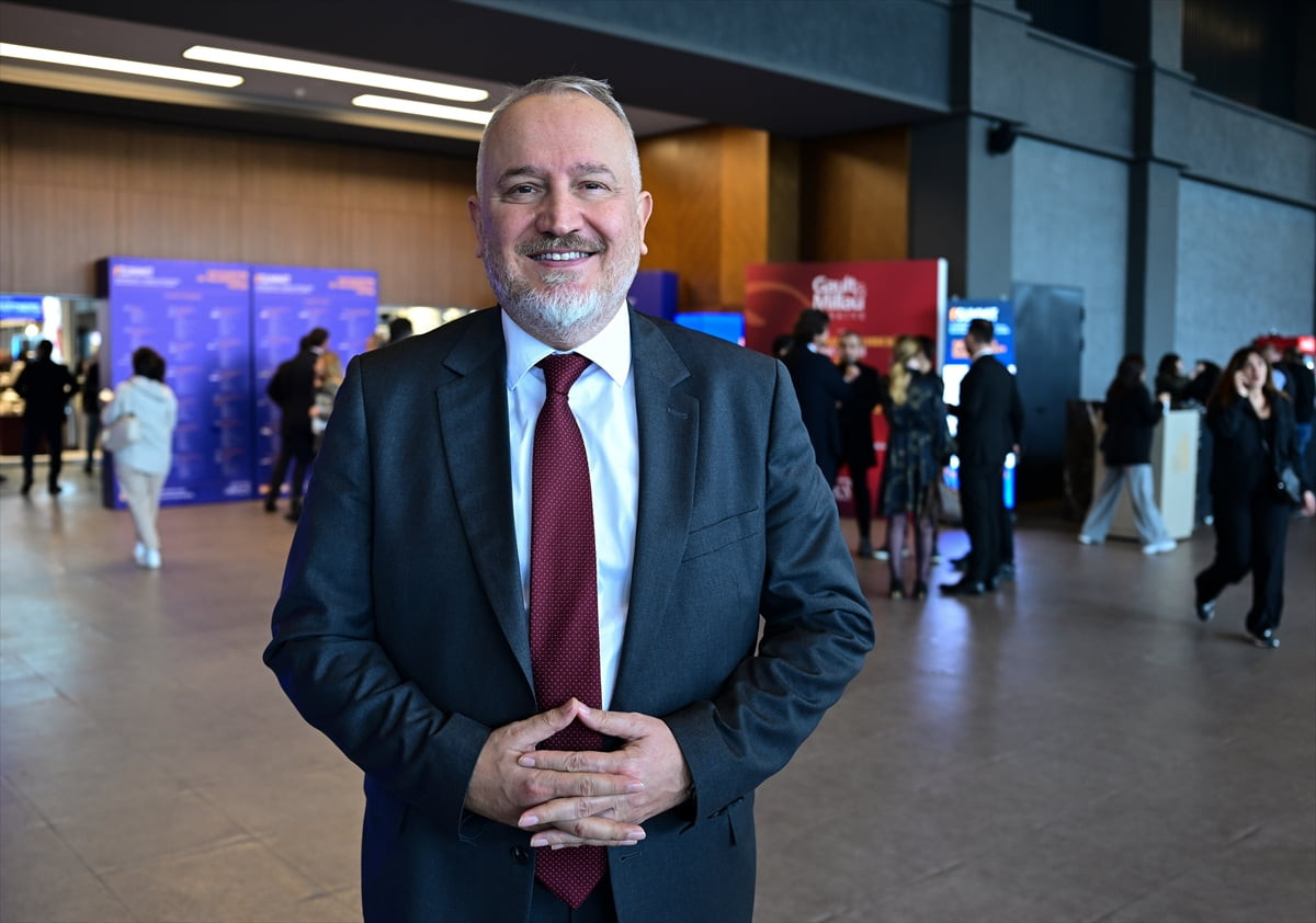 Akdeniz Turistik Otelciler ve İşletmeciler Birliği (AKTOB) Yönetim Kurulu Başkanı Kaan Kaşif...