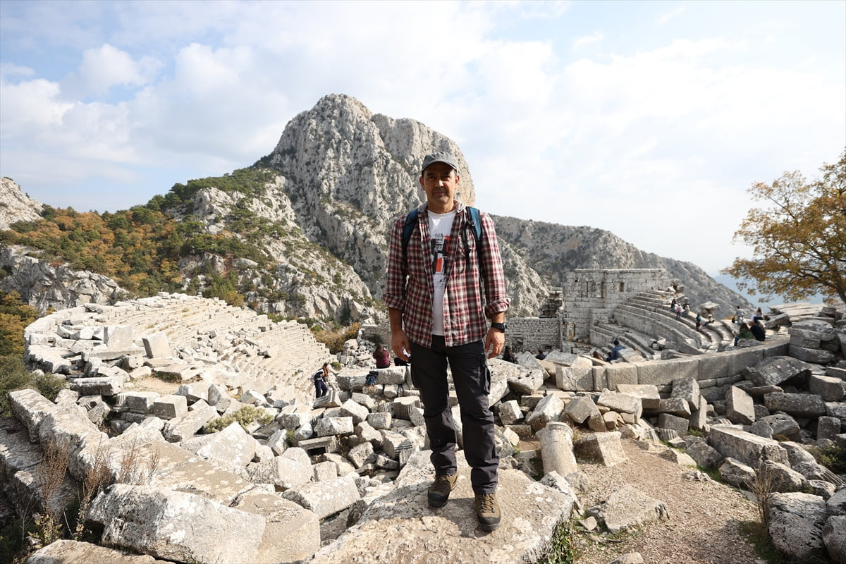 Akdeniz Üniversitesi Eğitim Fakültesi Öğretim Üyesi Prof. Dr. İsmail Gökhan Deniz, endemik...
