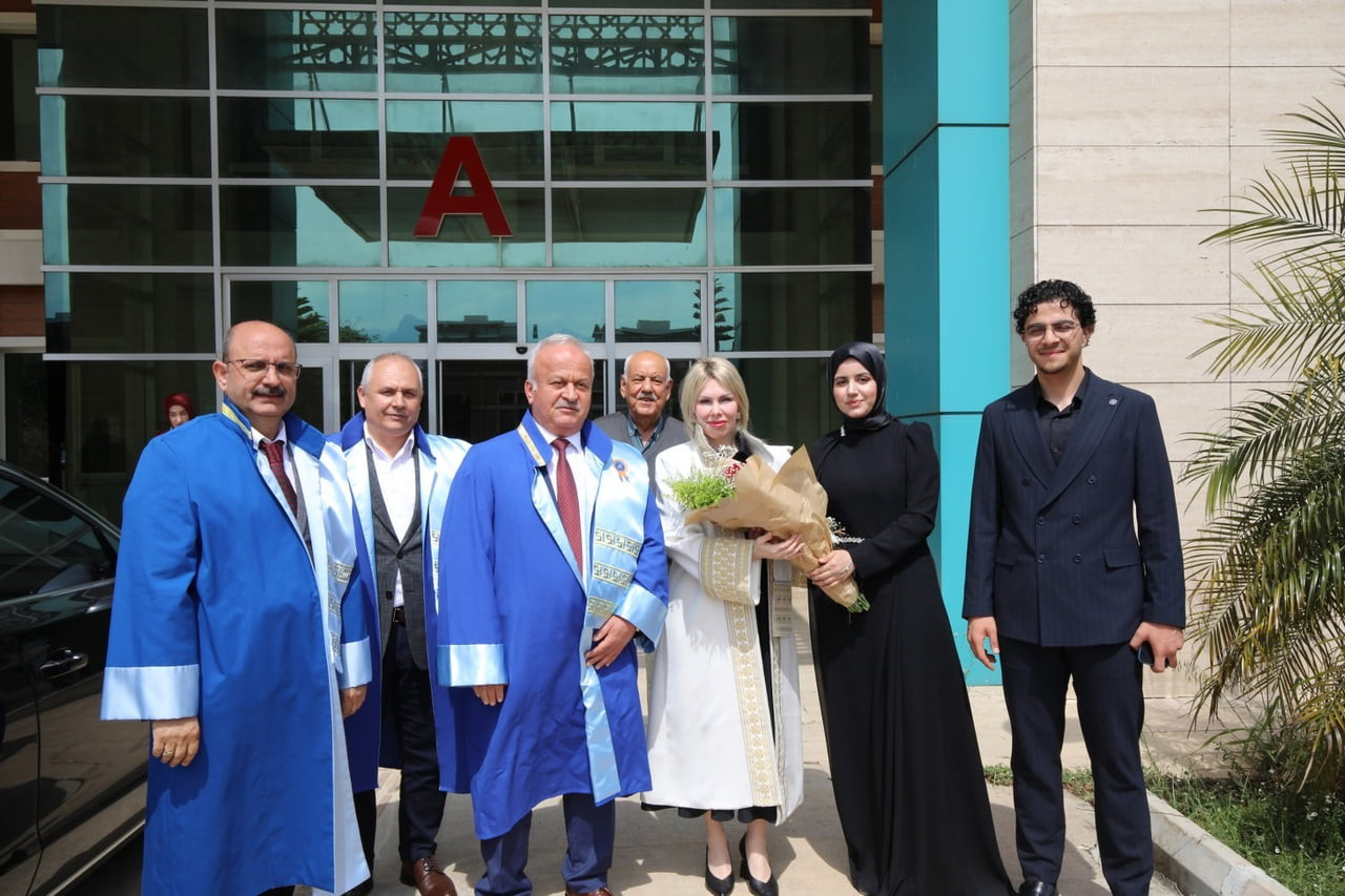 AKDENİZ ÜNİVERSİTESİ İLAHİYAT FAKÜLTESİ 2025-2026 EĞİTİM ÖĞRETİM YILI MEZUNİYET TÖRENİ, REKTÖR...