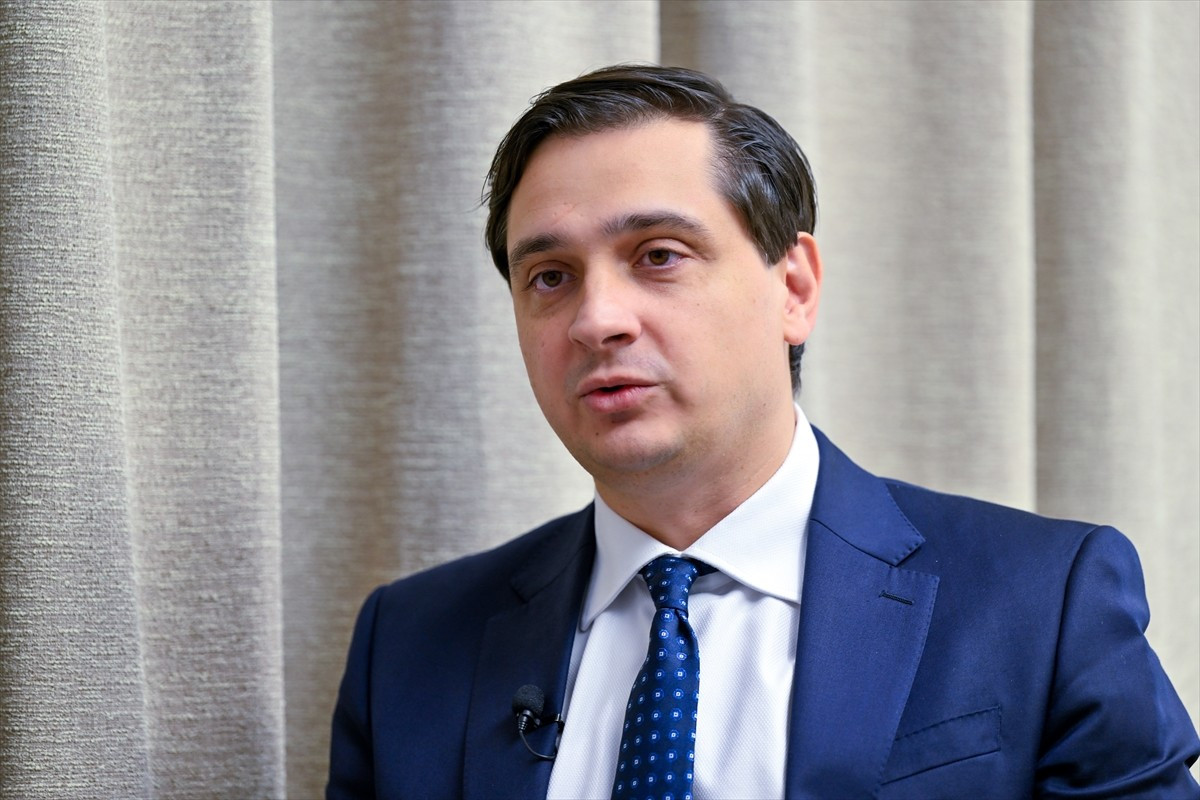 Akkuyu Nükleer AŞ Yönetim Kurulu Başkanı Anton Dedusenko, başkent Moskova’da AA muhabirinin...