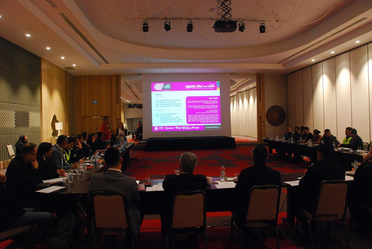 AKRA GRAN FONDO ANTALYA’NIN KOORDİNASYON TOPLANTISI YAPILDI