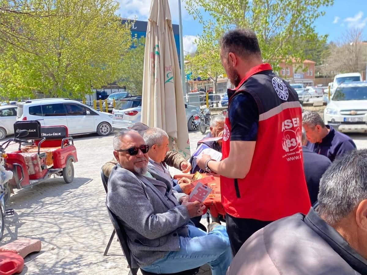 AKSARAY AİLE VE SOSYAL HİZMETLER İL MÜDÜRLÜĞÜ TARAFINDAN MOBİL SOSYAL HİZMET UYGULAMASI...