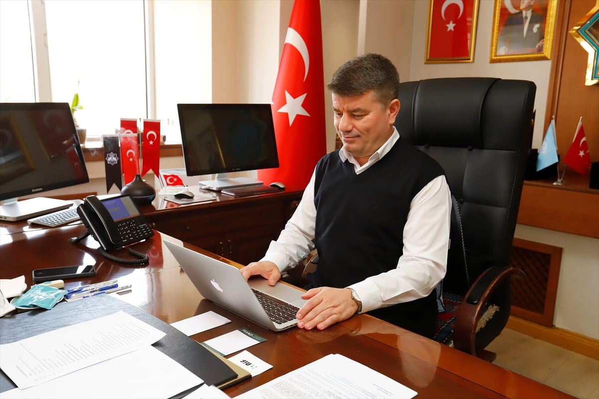 Aksaray Belediye Başkanı Evren Dinçer, Anadolu Ajansının (AA) gözünden 2025'e damga vuran olaylara...