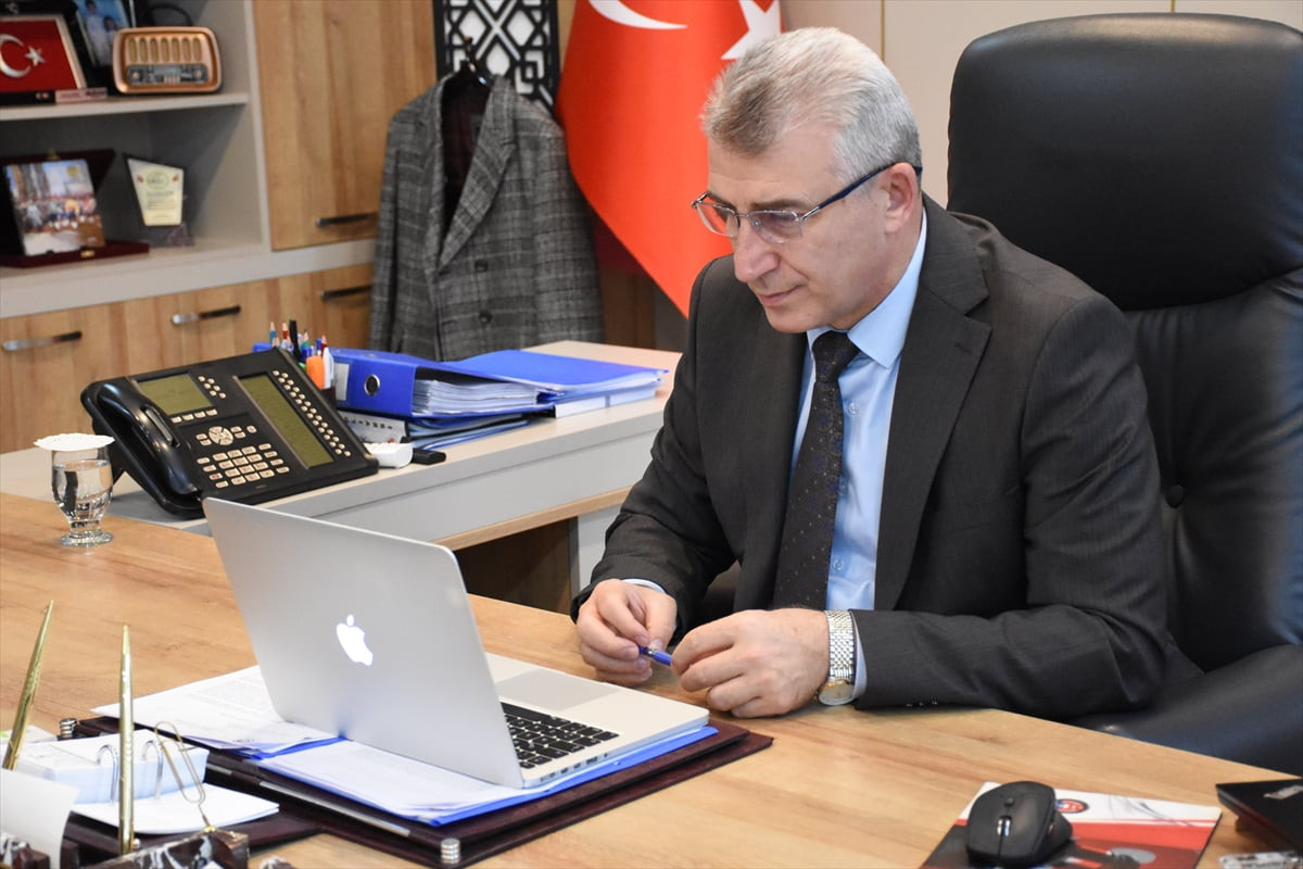 Aksaray Cumhuriyet Başsavcısı Osman Köse, Anadolu Ajansının (AA) gözünden 2025'e damga vuran...