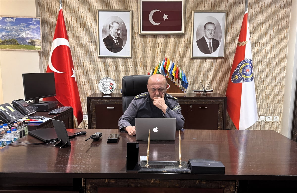 Aksaray İl Emniyet Müdürü Bekir Demir, Anadolu Ajansının (AA) gözünden 2025'e damga vuran olaylara...