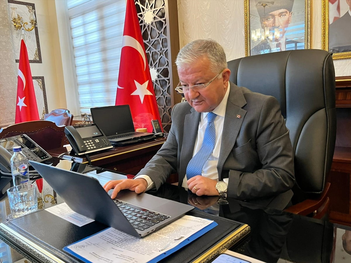 Aksaray Valisi Murat Duru, Anadolu Ajansının (AA) gözünden 2025'e damga vuran olaylara ait...