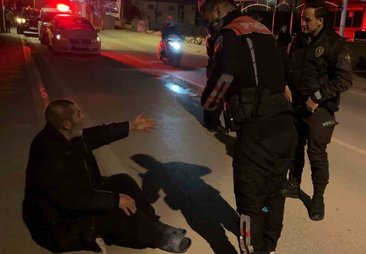 AKSARAY'DA AYLAR ÖNCESİ YAPTIKLARI KAVGA YÜZÜNDEN MAHKEMELİK OLAN KOMŞULAR MAHKEME KARARI SONRASI...