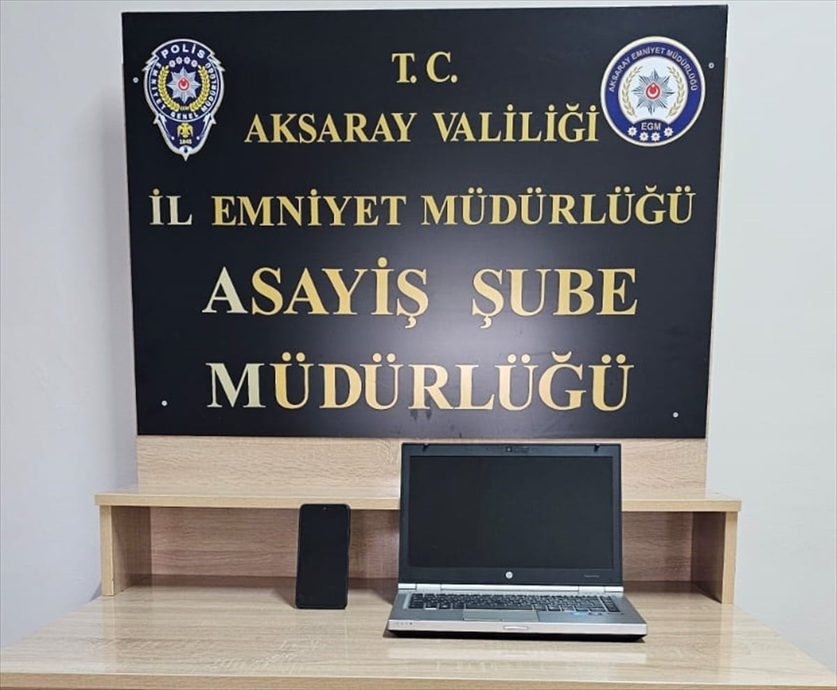 Aksaray'da kripto para kazancı vaadiyle sosyal medya üzerinden bir çocuğu dolandıran şüpheli...