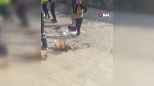 Aksaray'da seyir halindeki otobüs devrildi: Çok sayıda yaralı var