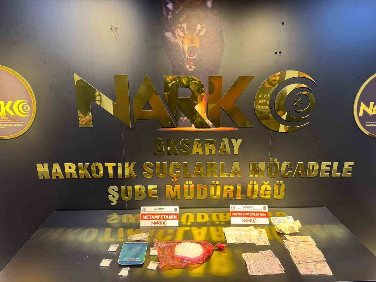 AKSARAY’DA 5 GÜNDE 11 AYRI ADRESE UYUŞTURUCU BASKINI DÜZENLEYEN NSM EKİPLERİ KİLOLARCA ÇEŞİTLİ...