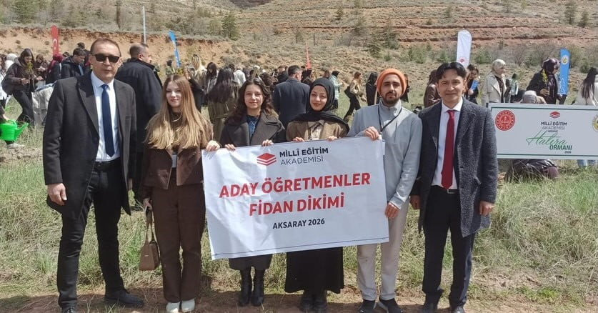 AKSARAY’DA İL MİLLİ EĞİTİM MÜDÜRLÜĞÜ BÜNYESİNDE FAALİYET GÖSTEREN MİLLİ EĞİTİM AKADEMİSİNDEKİ ADAY...