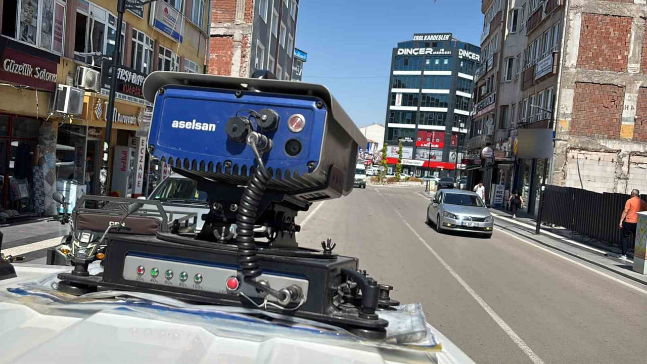 AKSARAY’DA SON TEKNOLOJİ KAMERALARLA DONATILMIŞ MOBİL PLAKA TANIMA SİSTEMİ (MPTS) ARAÇLARI İLE...