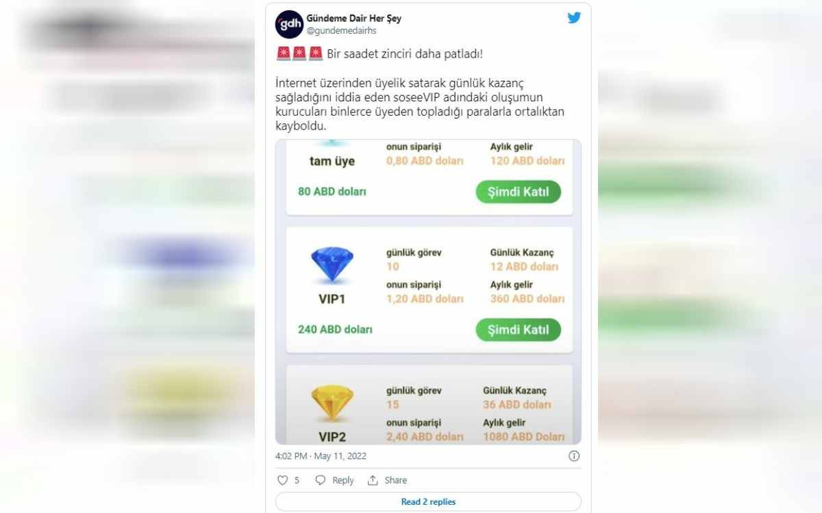 Aktif Başlık SoseeVIP neden açılmıyor