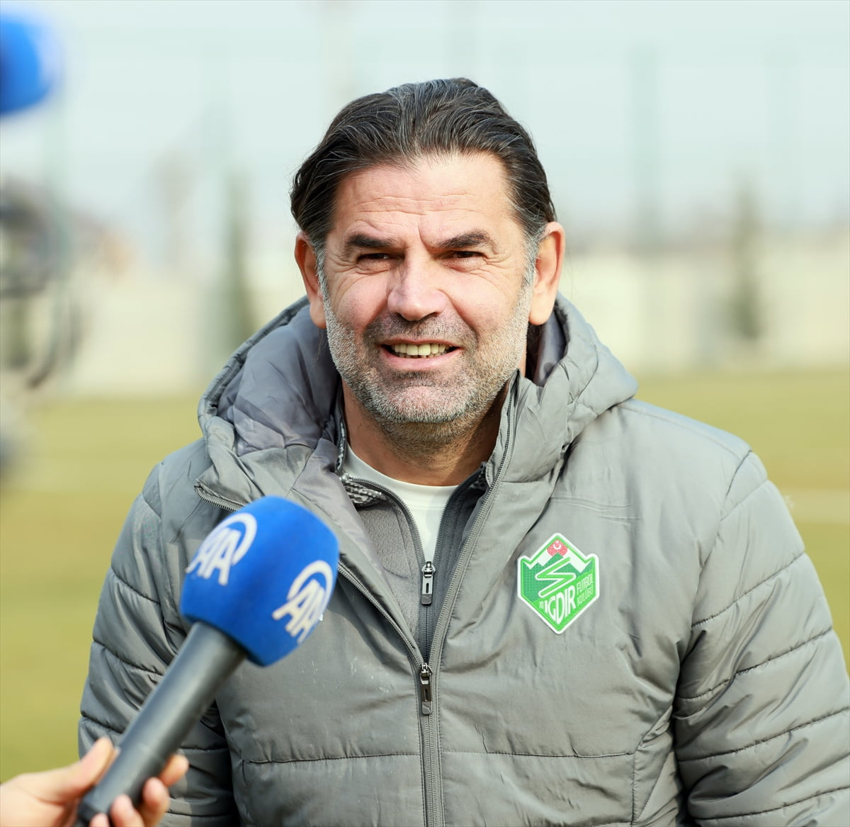 Alagöz Holding Iğdır FK, evinde oynayacağı Aliağa FK maçının hazırlıklarını sürdürdü. Teknik...