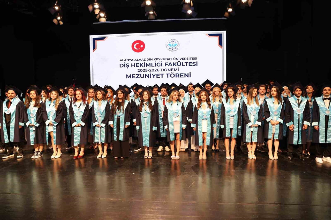 ALANYA ALAADDİN KEYKUBAT ÜNİVERSİTESİ (ALKÜ) DİŞ HEKİMLİĞİ FAKÜLTESİ TARAFINDAN DÜZENLENEN...