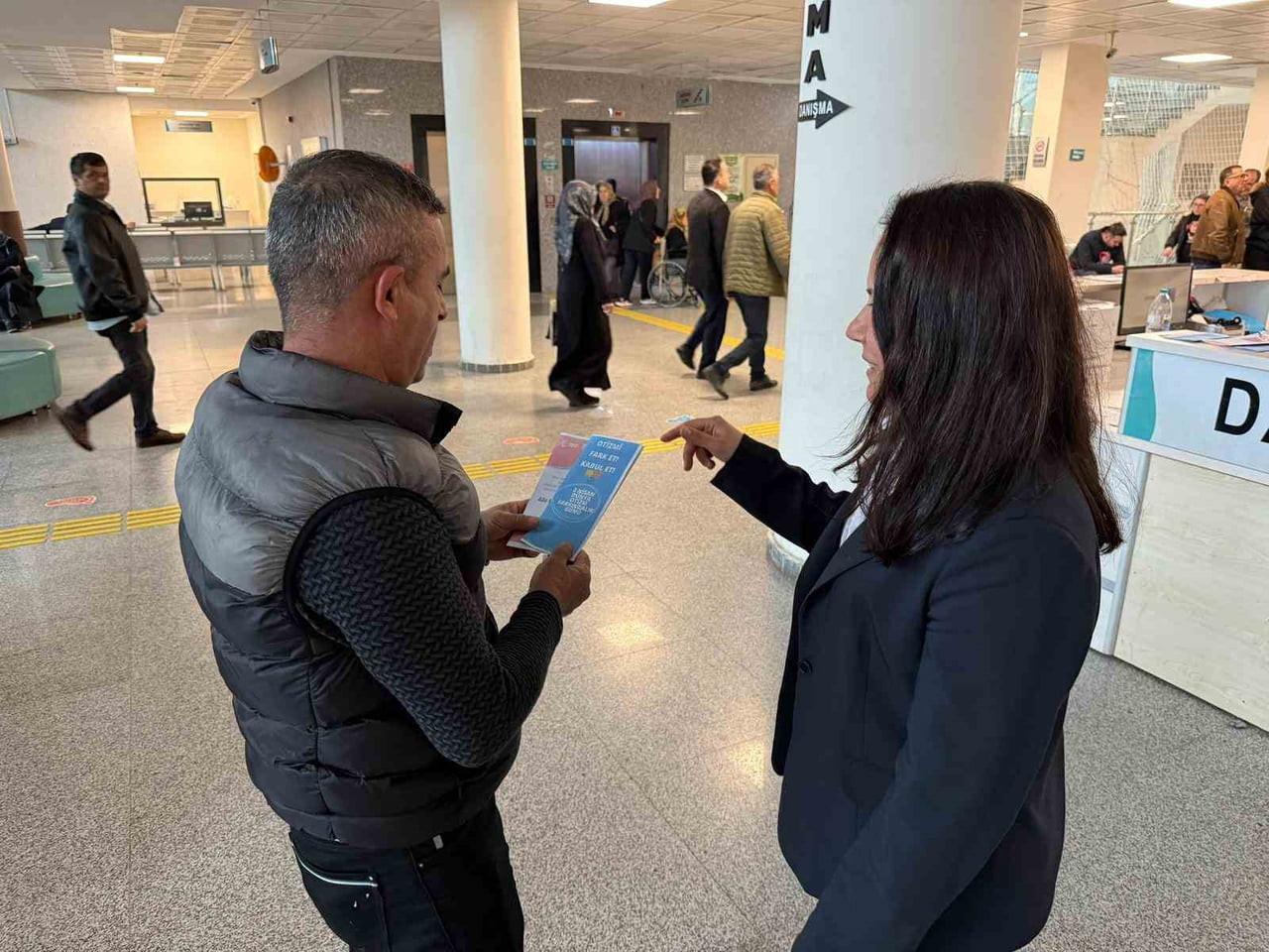 ALANYA EĞİTİM VE ARAŞTIRMA HASTANESİ , “OTİZM FARKINDALIK AYI”  KAPSAMINDA OTİZM VE OTİZMLİ...