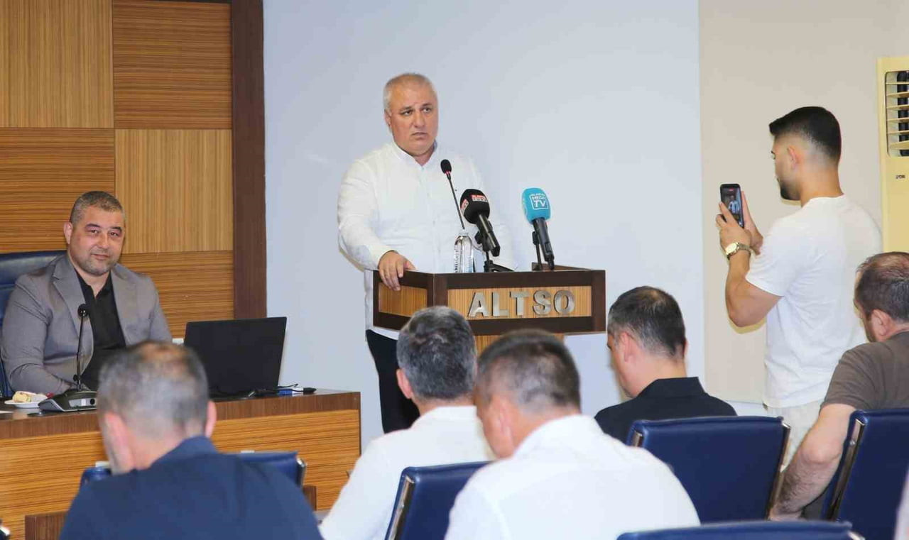 ALANYA TİCARET VE SANAYİ ODASI (ALTSO) BAŞKANI ERAY ERDEM