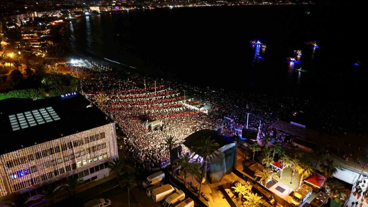 ALANYA’DA 24. ULUSLARARASI KÜLTÜR SANAT VE TURİZM FESTİVALİ TÜM HIZIYLA DEVAM EDİYOR. FESTİVALİN...