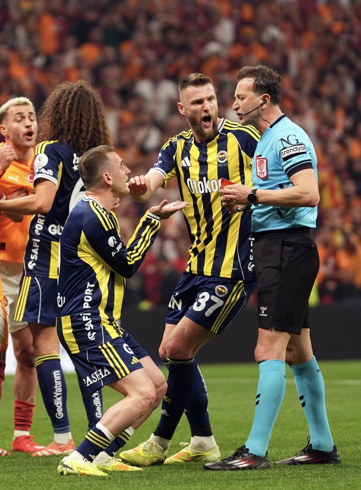 ALANYASPOR İLE KAYSERİSPOR ARASINDA OYNANACAK MAÇI YASİN KOL YÖNETECEK.