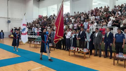 Alaplı Meslek Yüksek Okulu’nda mezuniyet sevinci