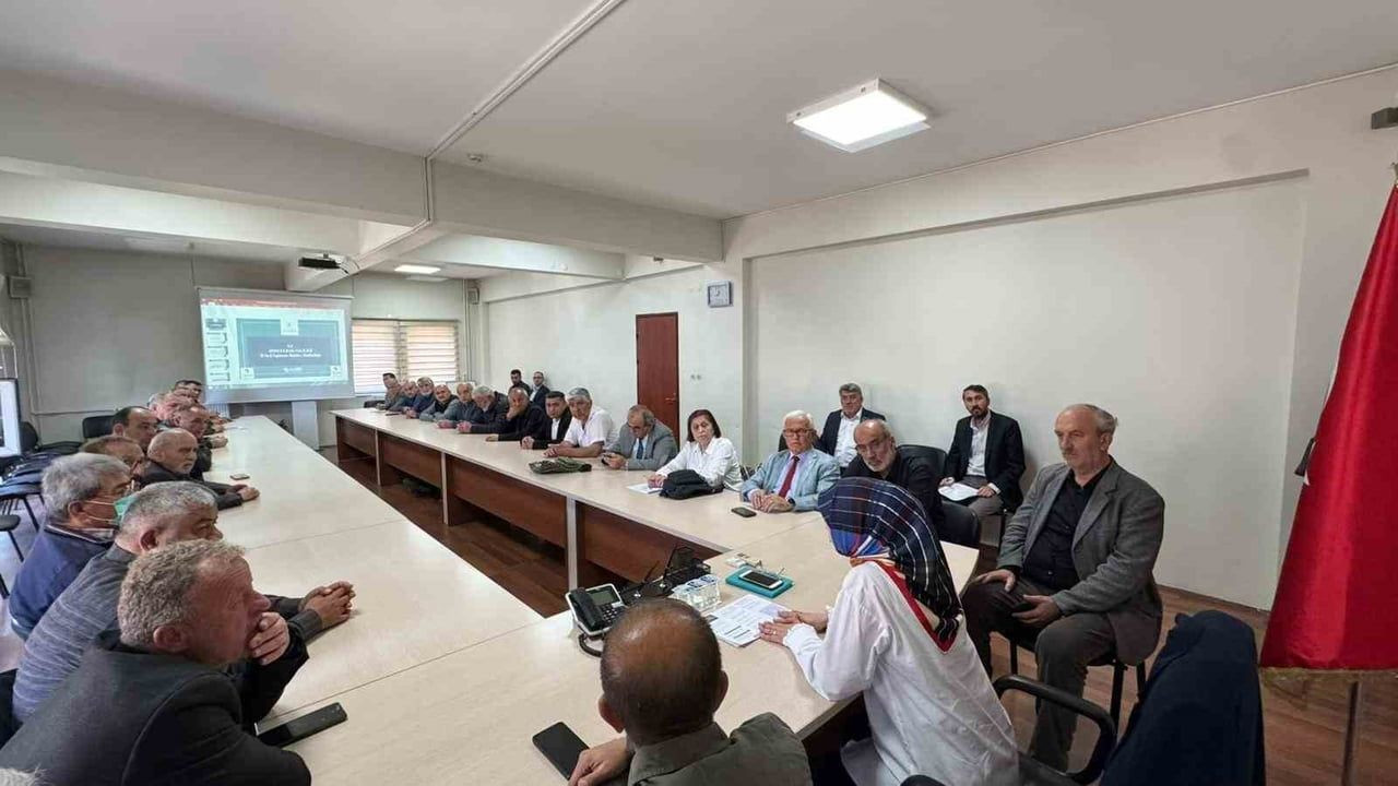 Alaplı’da Derneklere Bilgilendirme Toplantısı Düzenlendi