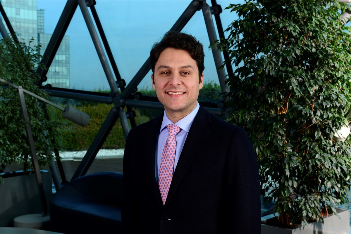 Albaraka Türk Genel Müdürü Malek Temsah, "Bankacılık Söyleşileri" kapsamında AA muhabirine...