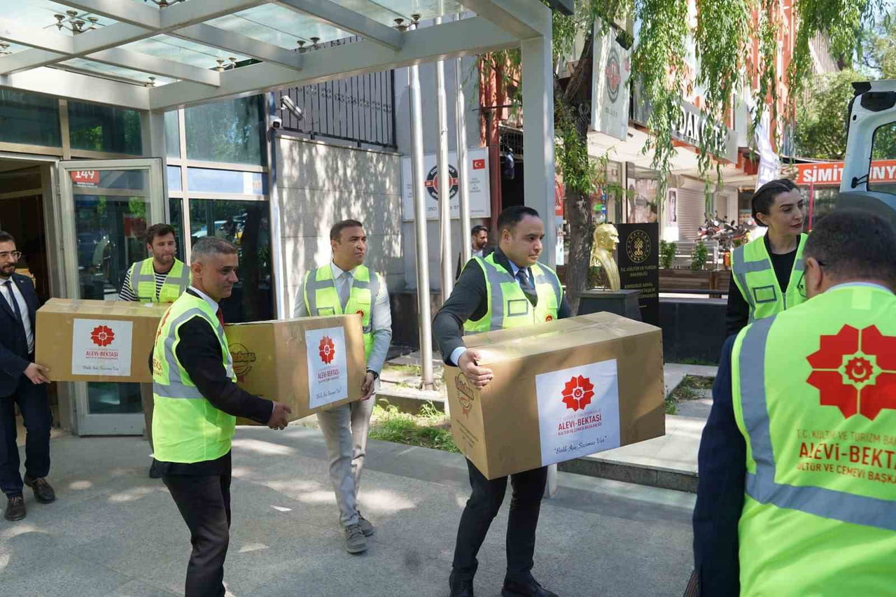 ALEVİ-BEKTAŞİ KÜLTÜR VE CEMEVİ BAŞKANLIĞI, MUHARREM AYININ BİRLİK, PAYLAŞMA VE DAYANIŞMA RUHUNU...