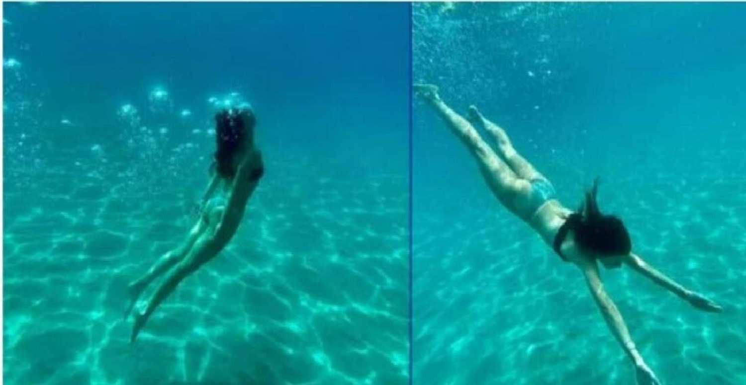 Algı Eke Deniz Kızı Oldu