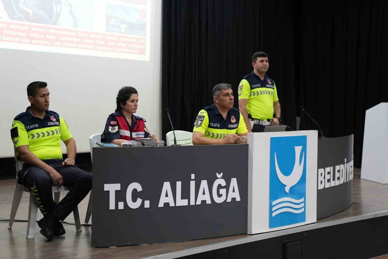 ALİAĞA BELEDİYESİ PERSONELİNE YÖNELİK JANDARMA GENEL KOMUTANLIĞI ASAYİŞ DAİRE BAŞKANLIĞI...