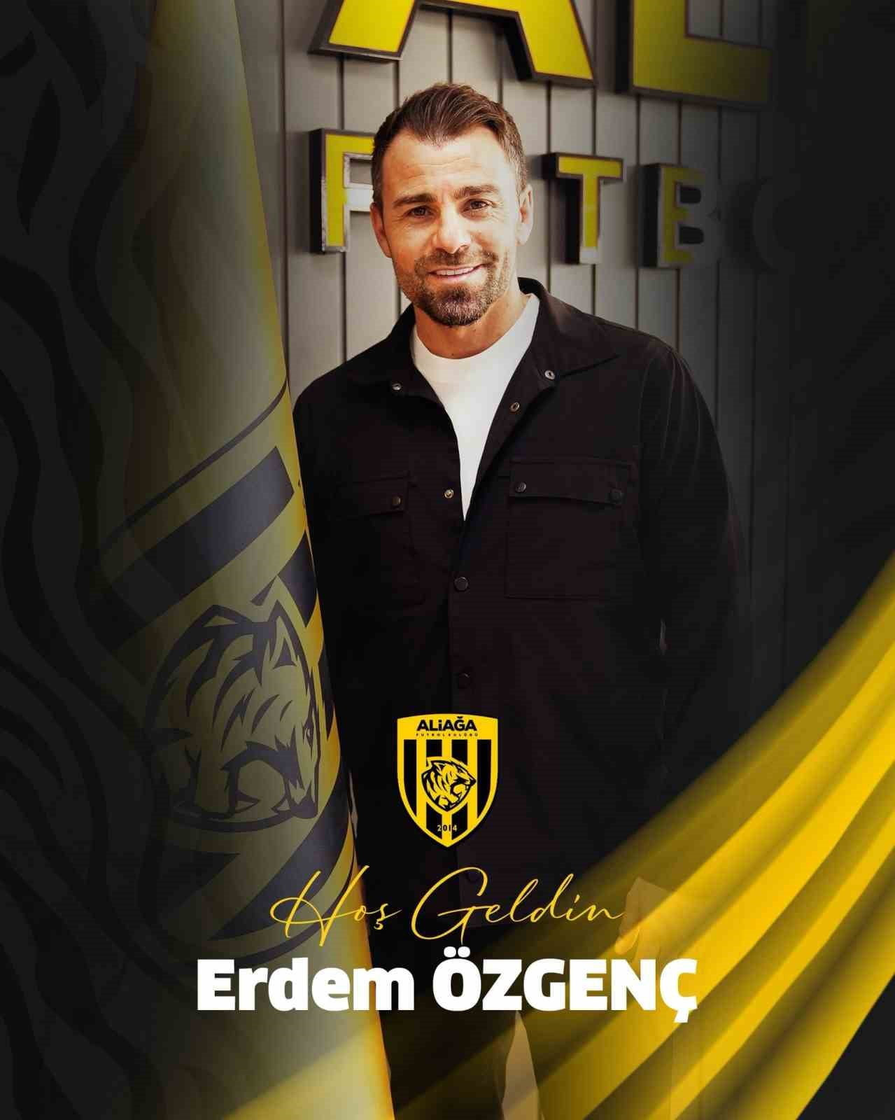 ALİAĞA FK, SPORTİF DİREKTÖRLÜK GÖREVİ İÇİN ERDEM ÖZGENÇ İLE ANLAŞMAYA VARDIĞINI...