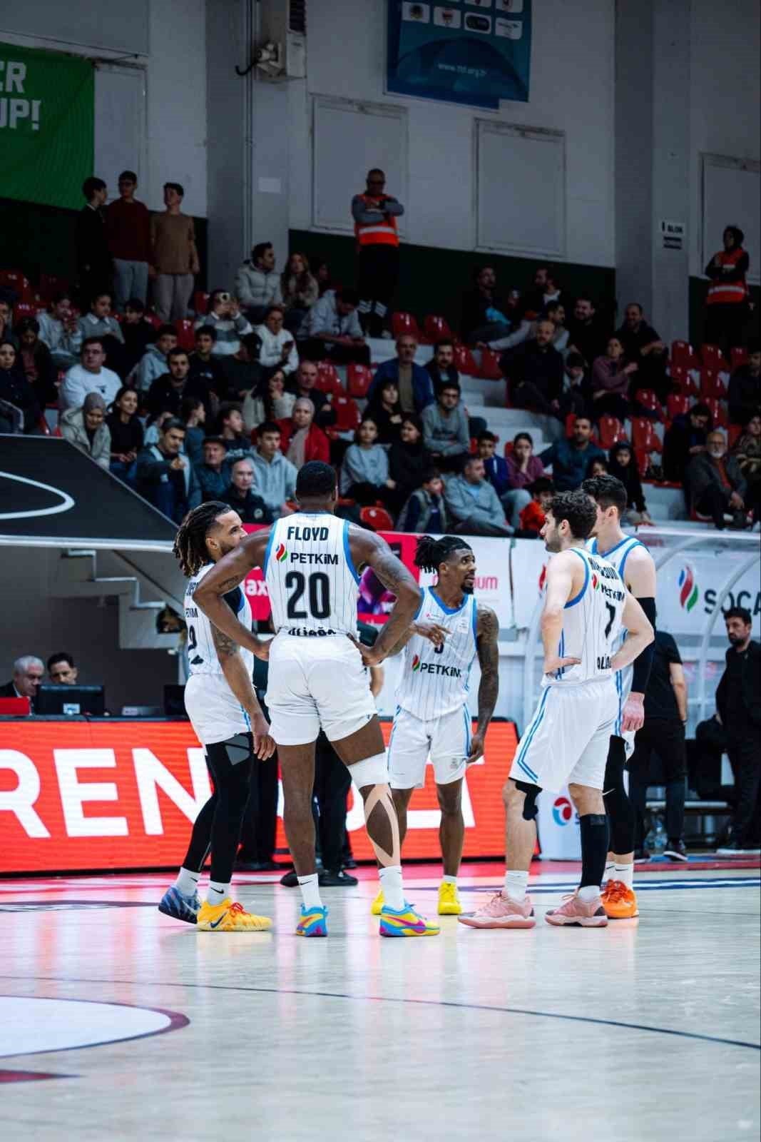 ALİAĞA PETKİMSPOR, TRABZONSPOR BASKETBOL’UN MERSİNSPOR KARŞISINDA ALDIĞI GALİBİYETİN ARDINDAN...