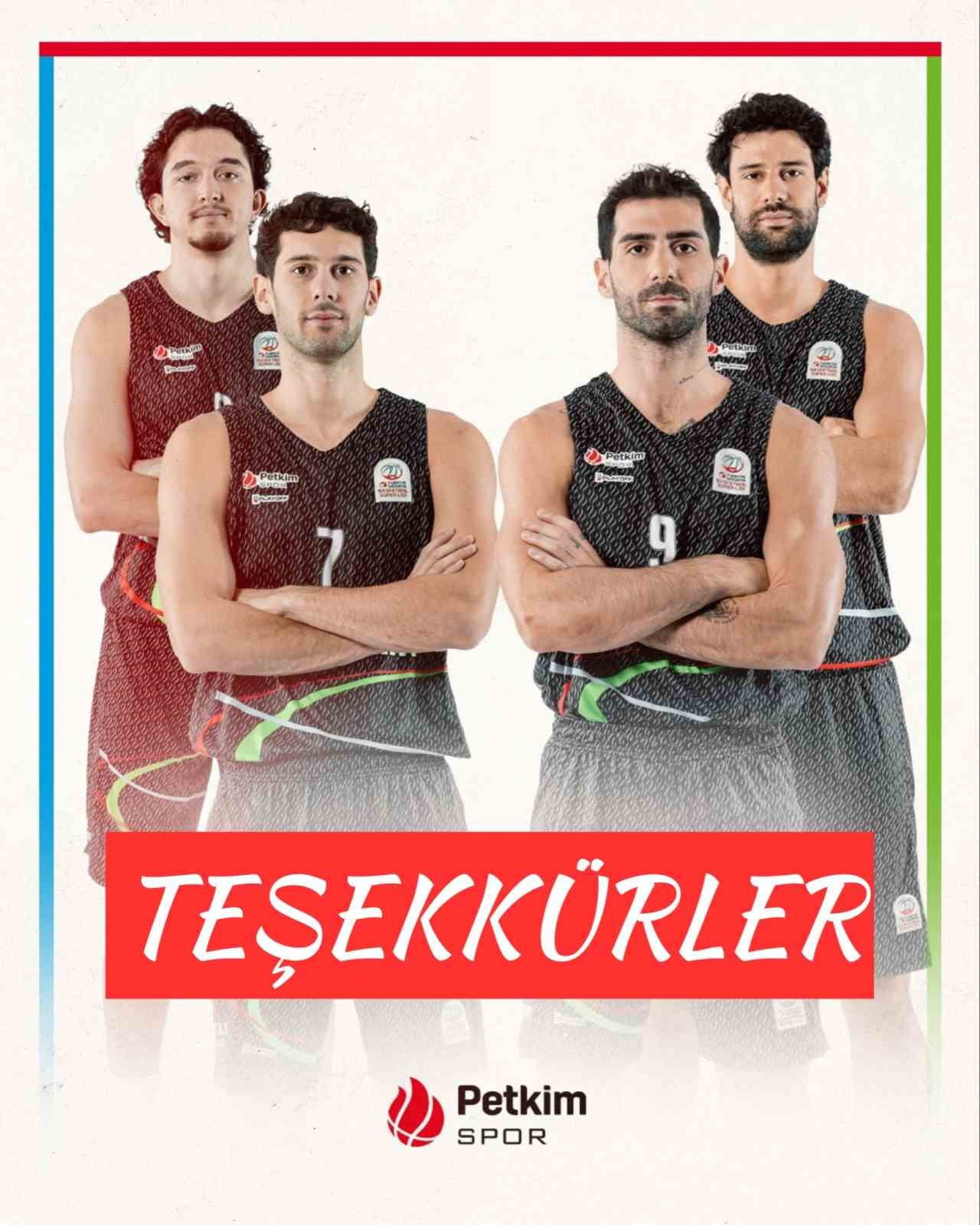 ALİAĞA PETKİMSPOR’DA 4 AYRILIK (SAĞ ÖNDEKİ 9 NUMARA YUNUS EMRE SONSIRMA, SOL ÖNDEKİ 7 NUMARA...