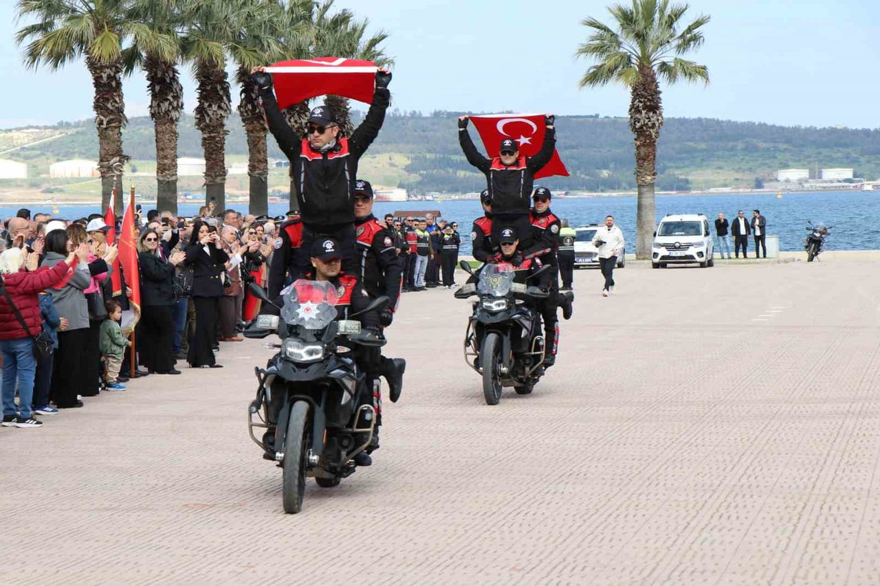 ALİAĞA’DA TÜRK POLİS TEŞKİLATI’NIN 181. YILI KUTLANDI