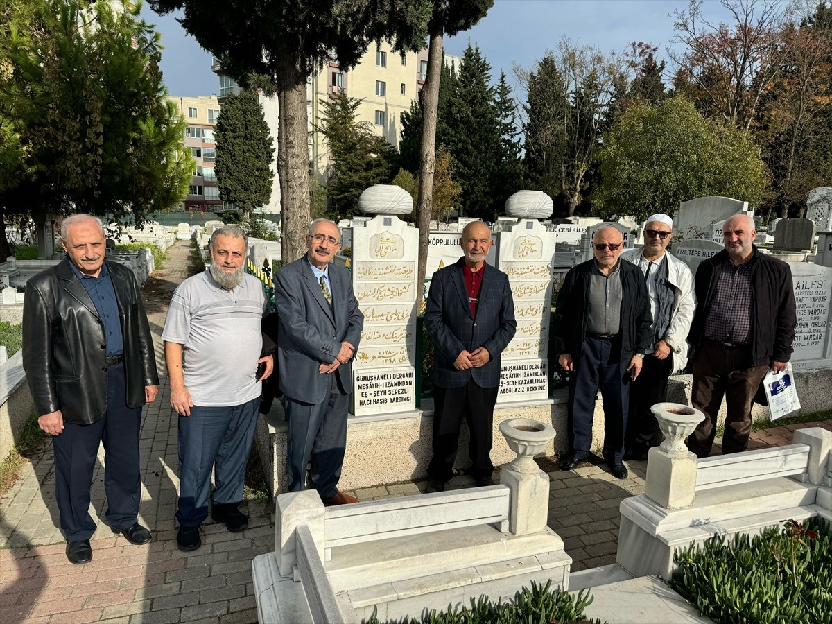 Alim ve mutasavvıf Abdülaziz Bekkine Hazretleri'nin vefatının 73. yılı dolayısıyla İstanbul'da...