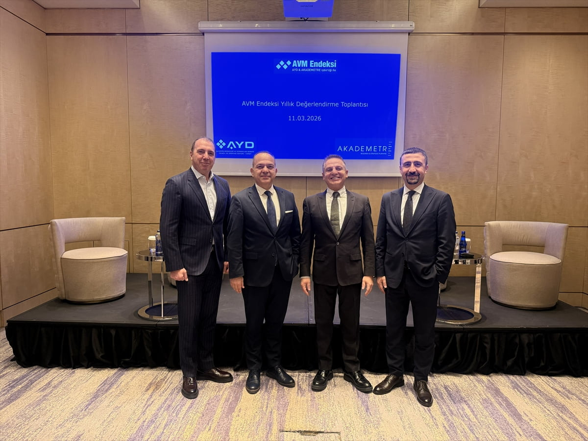 Alışveriş Merkezleri ve Yatırımcıları Derneği (AYD) ve Akademetre işbirliği ile hazırlanan AVM...