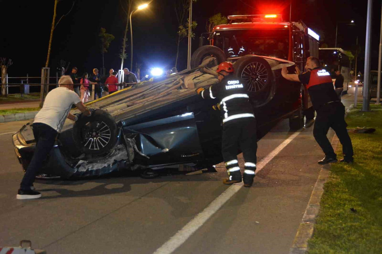 ALKOLLÜ SÜRÜCÜNÜN KULLANDIĞI OTOMOBİL