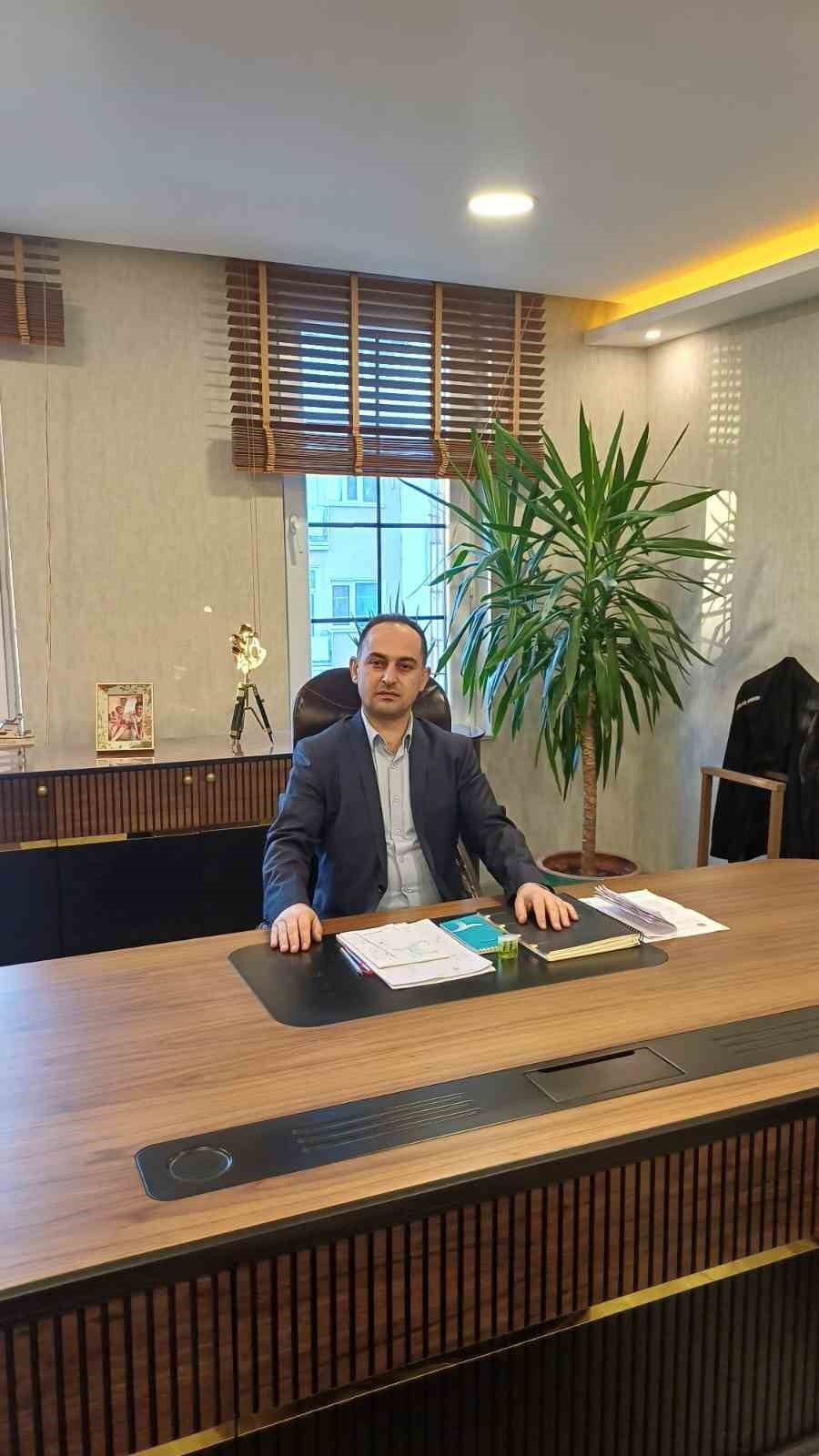 ALKON GENEL BAŞKAN YARDIMCISI YUSUF UÇAR