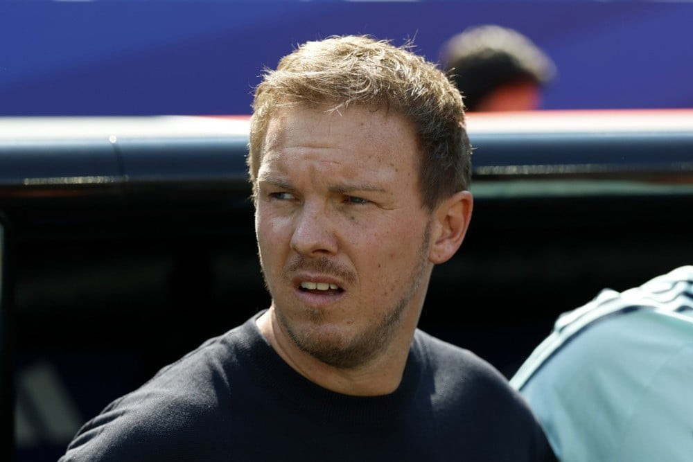 ALMANYA FUTBOL FEDERASYONU (DFB), MİLLİ TAKIM TEKNİK DİREKTÖRÜ JULİAN NAGELSMANN İLE YOLLARIN...