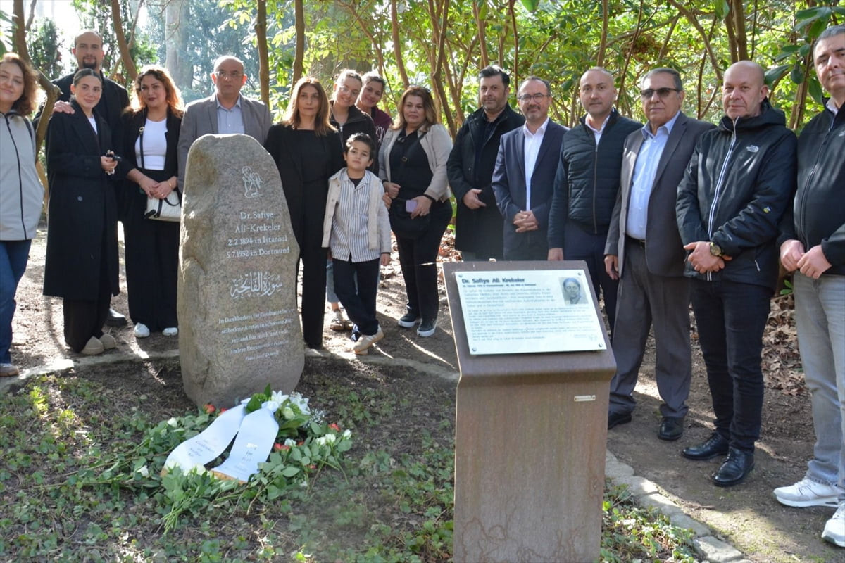 Almanya'daki Dortmund Büyükşehir Belediyesi Meclis Grubu (BVT), 8 Mart Dünya Kadınlar Günü...