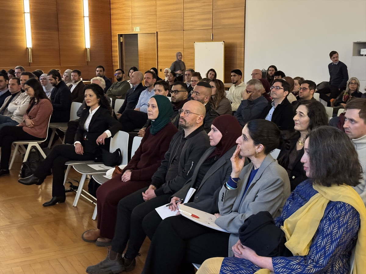 Almanya'nın başkenti Berlin'de 15 Mart Uluslararası İslamofobi ile Mücadele Günü vesilesiyle ilk...