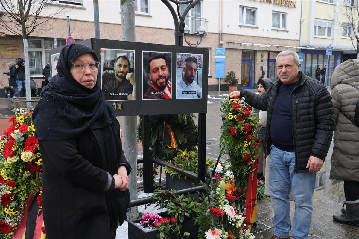 Almanya'nın Hanau kentinde 19 Şubat 2020'de ırkçı terörist Tobias Rathjen tarafından silahla...