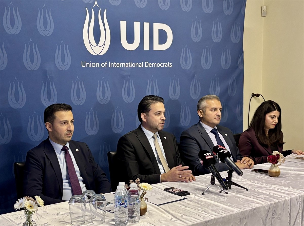 Almanya'nın Köln kentinde merkezi bulunan Uluslararası Demokratlar Birliği (UID), Avrupa’da...